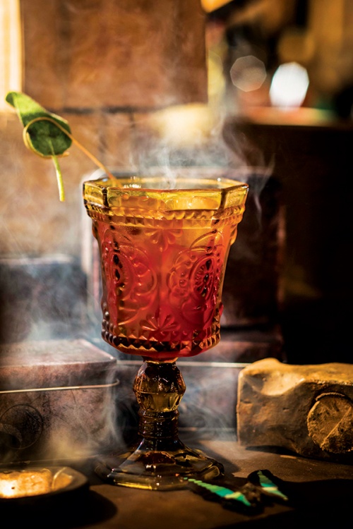 Joseph Boroski designs drinks at Sutton’s bars